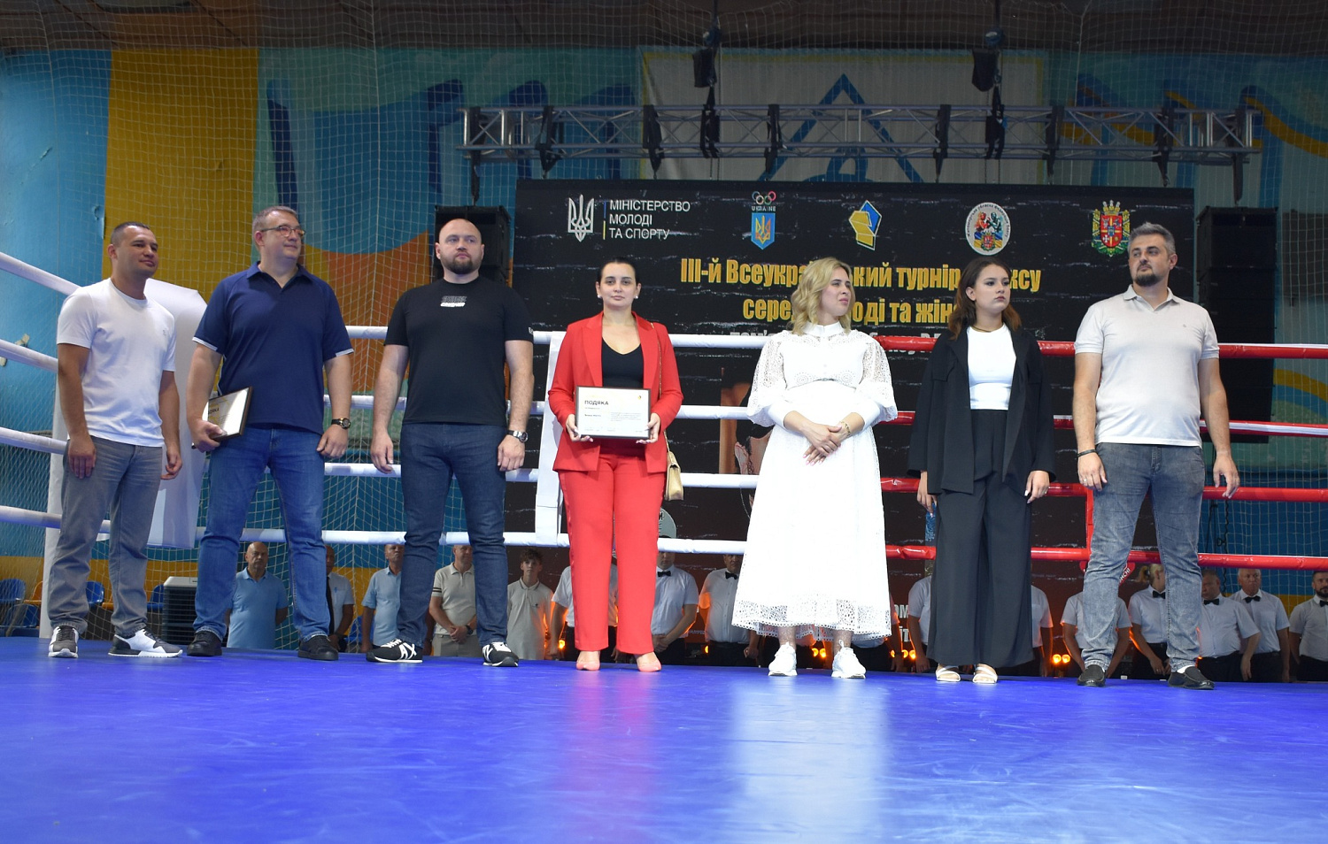 Zhytomyrski Lasoschi is a sponsor of the All-Ukrainian Boxing Tournament in Zhytomyr